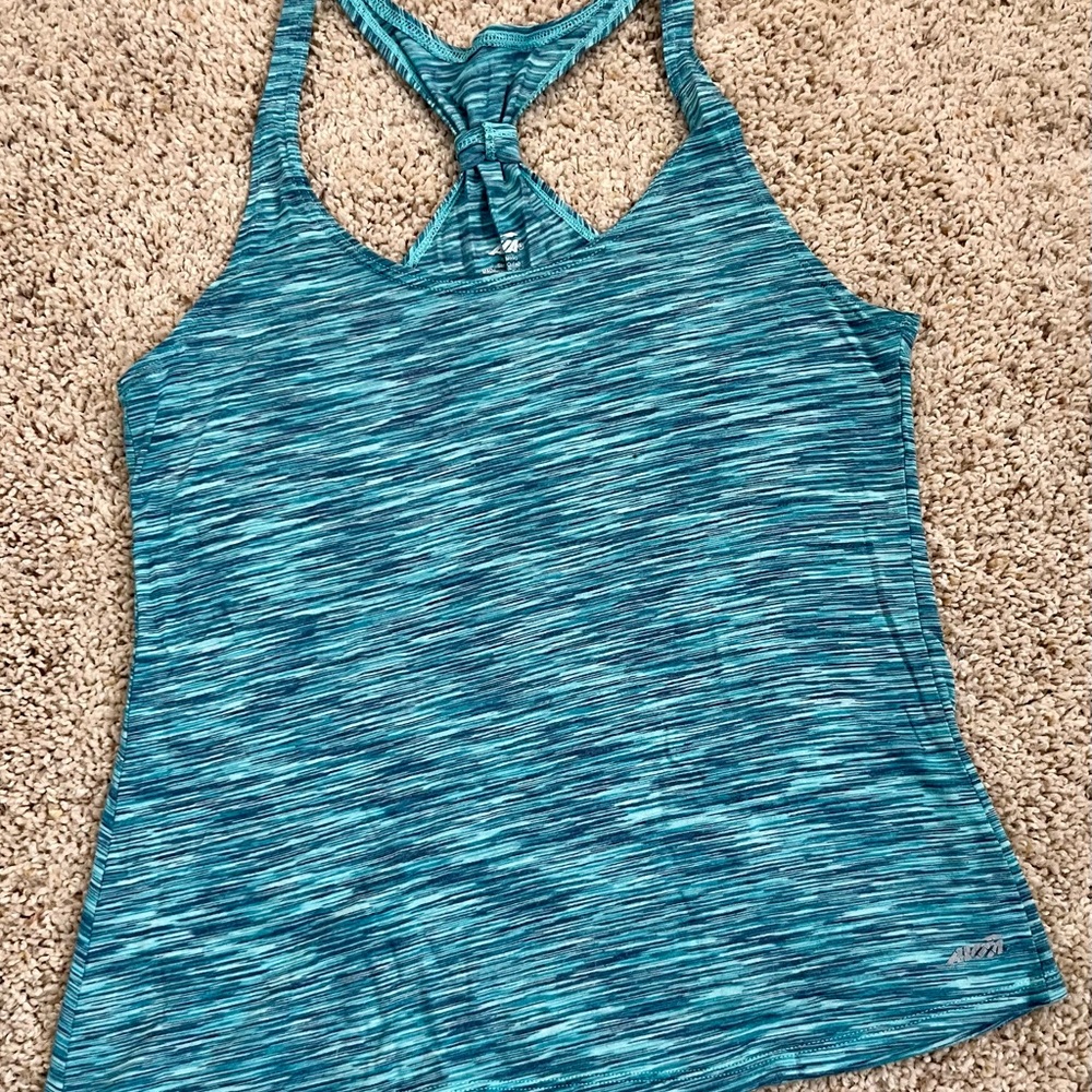 Avia Teal Women's Tank Top